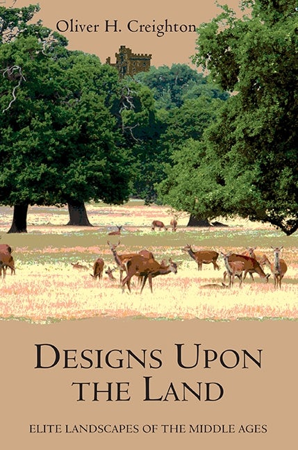 Book cover image for Designs upon the Land ISBN: 9781843838258