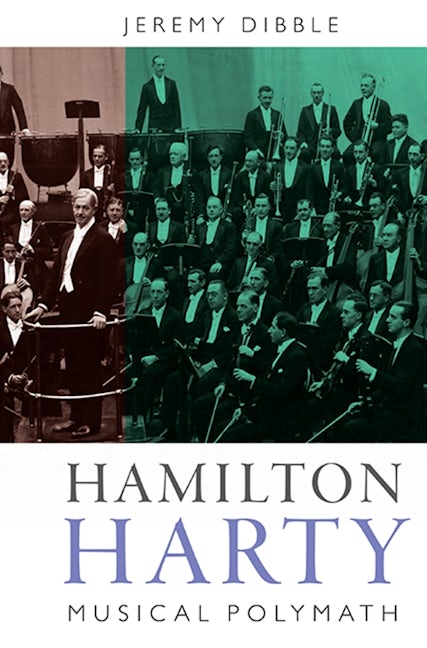 Book cover image for Hamilton Harty ISBN: 9781843838586