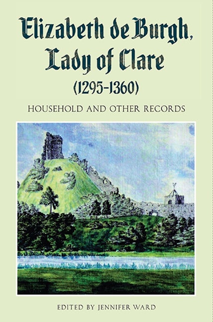 Book cover image for Elizabeth de Burgh, Lady of Clare (1295-1360) ISBN: 9781843838913