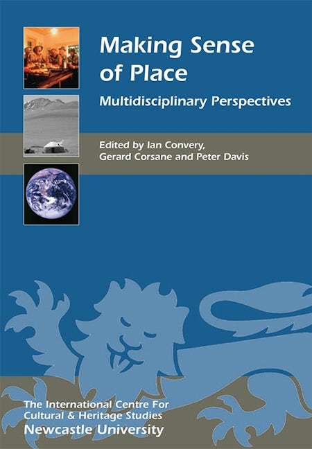 Book cover image for Making Sense of Place ISBN: 9781843838999