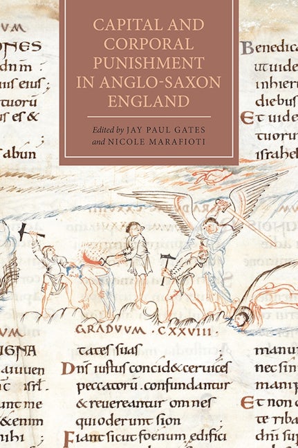 Book cover image for Capital and Corporal Punishment in Anglo-Saxon England ISBN: 9781843839187
