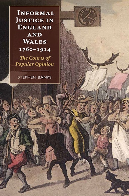 Book cover image for Informal Justice in England and Wales, 1760-1914 ISBN: 9781843839408