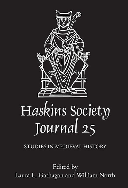 Book cover image for The Haskins Society Journal 25 ISBN: 9781843839460