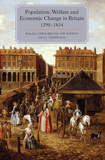 Book cover image for Population, Welfare and Economic Change in Britain, 1290-1834 ISBN: 9781843839552