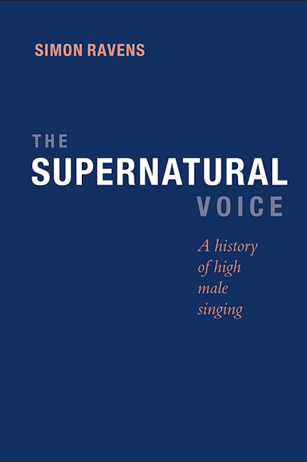 Book cover image for The Supernatural Voice ISBN: 9781843839620