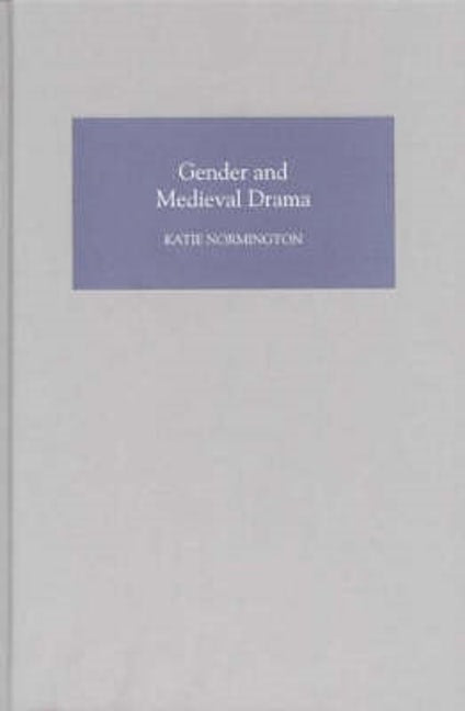 Book cover image for Gender and Medieval Drama ISBN: 9781843840275