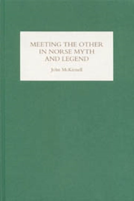 Book cover image for Meeting the Other in Norse Myth and Legend ISBN: 9781843840428
