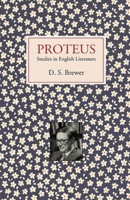 Book cover image for Proteus: Studies in English Literature ISBN: 9781843842057