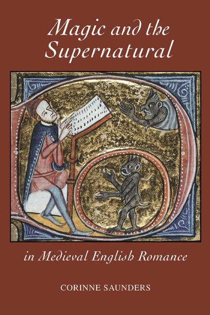 Book cover image for Magic and the Supernatural in Medieval English Romance ISBN: 9781843842217