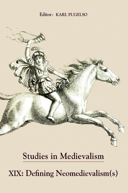 Book cover image for Studies in Medievalism XIX ISBN: 9781843842286