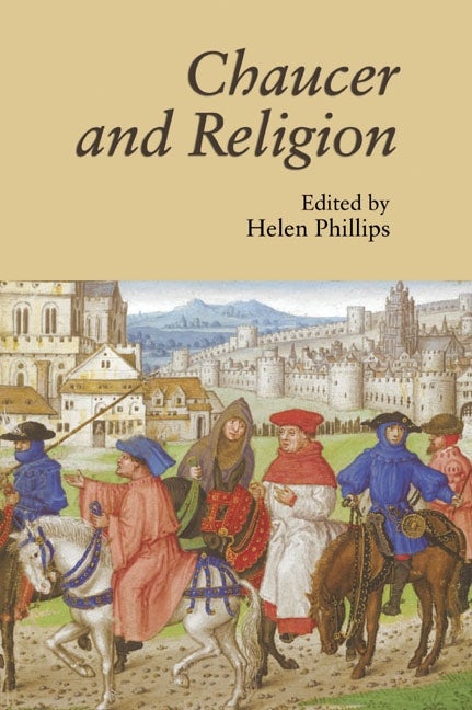 Book cover image for Chaucer and Religion ISBN: 9781843842293