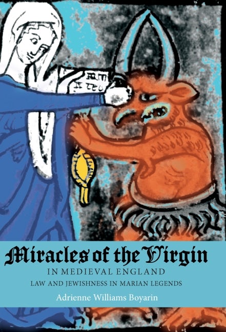 Book cover image for Miracles of the Virgin in Medieval England ISBN: 9781843842408