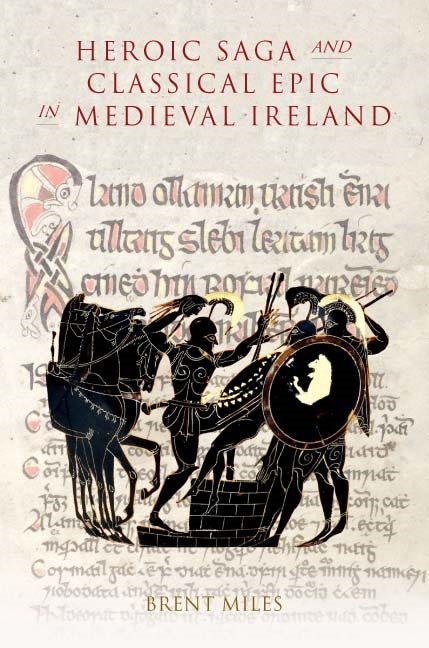 Book cover image for Heroic Saga and Classical Epic in Medieval Ireland ISBN: 9781843842644