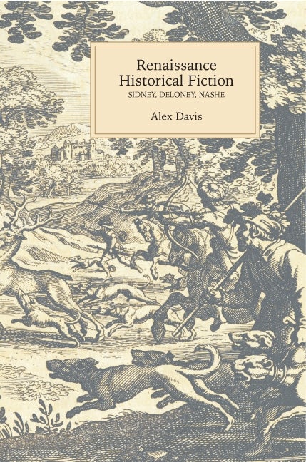 Book cover image for Renaissance Historical Fiction ISBN: 9781843842682