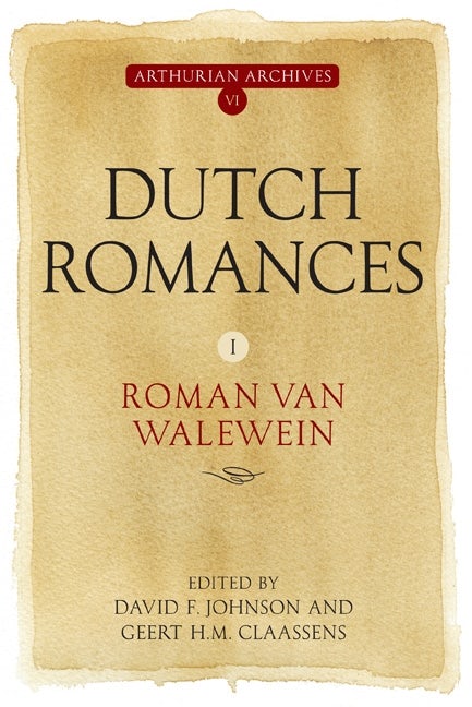 Book cover image for Dutch Romances I ISBN: 9781843843085
