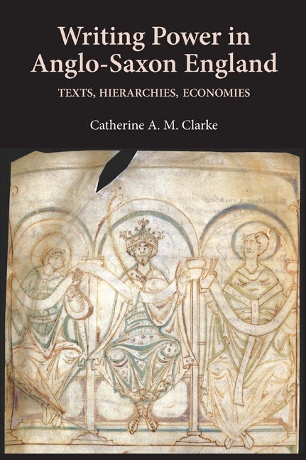 Book cover image for Writing Power in Anglo-Saxon England ISBN: 9781843843191
