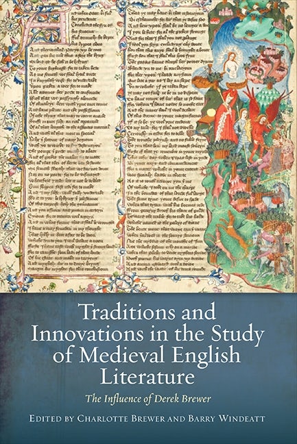 Book cover image for Traditions and Innovations in the Study of Medieval English Literature ISBN: 9781843843542