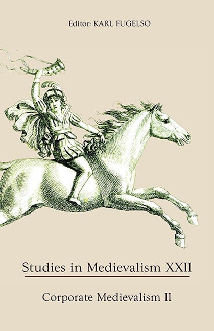 Book cover image for Studies in Medievalism XXII ISBN: 9781843843559