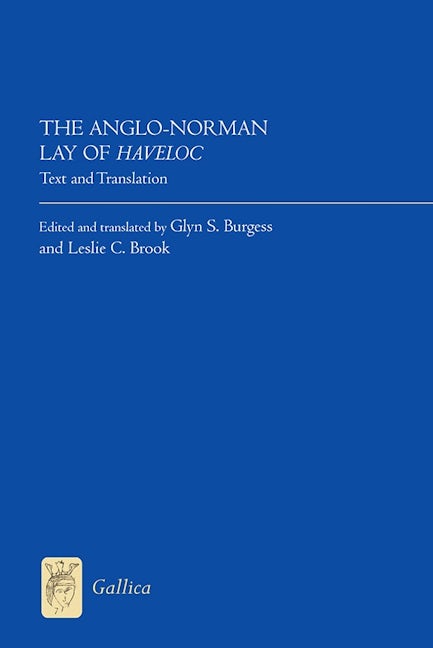 Book cover image for The Anglo-Norman Lay of Haveloc ISBN: 9781843844136