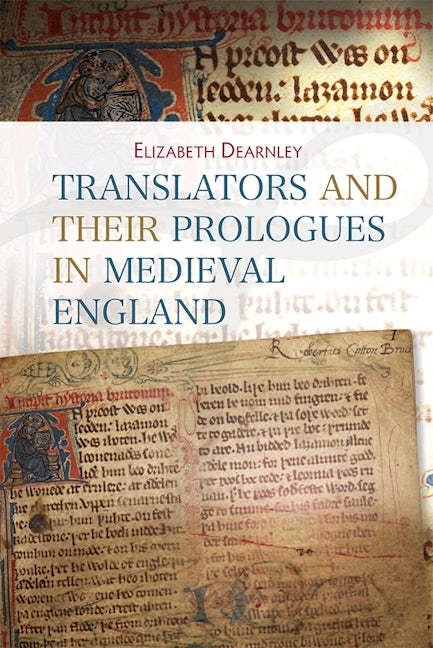Book cover image for Translators and their Prologues in Medieval England ISBN: 9781843844426