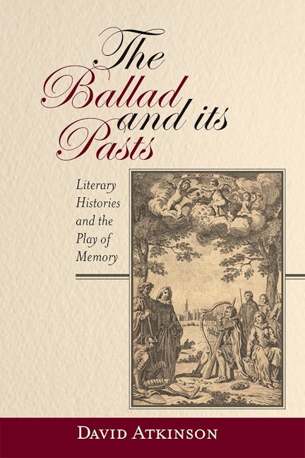 Book cover image for The Ballad and its Pasts ISBN: 9781843844921