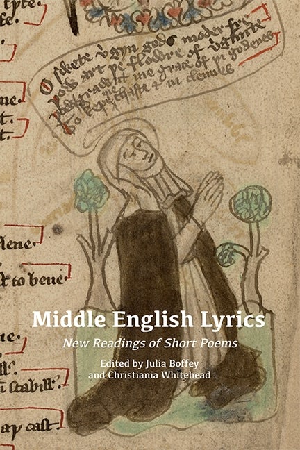 Book cover image for Middle English Lyrics ISBN: 9781843844976