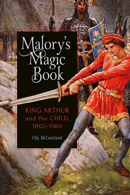 Book cover image for Malory's Magic Book ISBN: 9781843845195