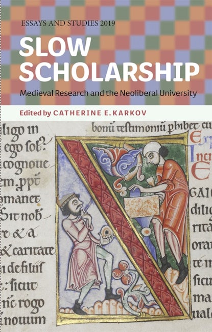 Book cover image for Slow Scholarship ISBN: 9781843845386