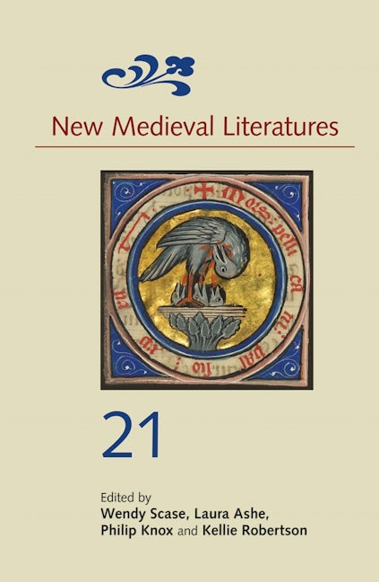 Book cover image for New Medieval Literatures 21 ISBN: 9781843845867