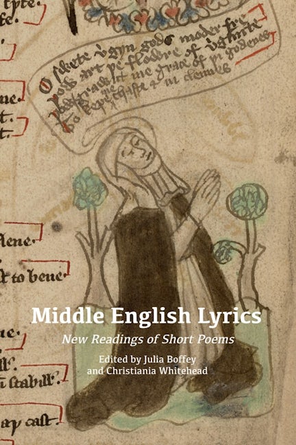 Book cover image for Middle English Lyrics ISBN: 9781843845928