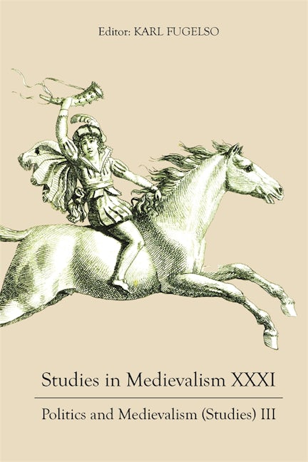 Book cover image for Studies in Medievalism XXXI ISBN: 9781843846253