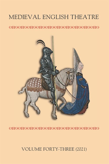 Book cover image for Medieval English Theatre 43 ISBN: 9781843846307