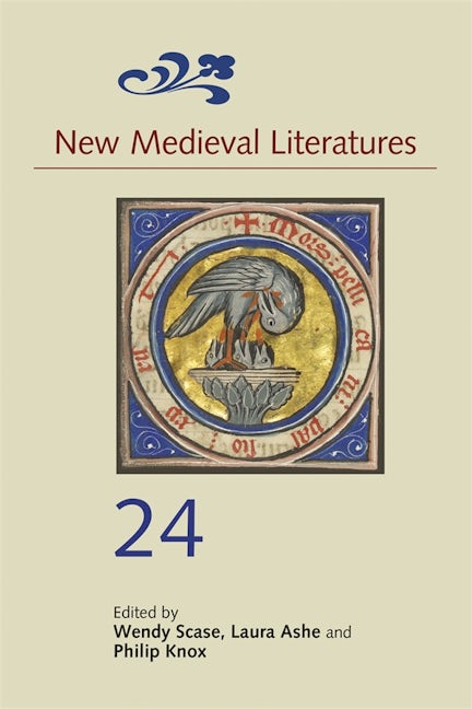 Book cover image for New Medieval Literatures 24 ISBN: 9781843846888
