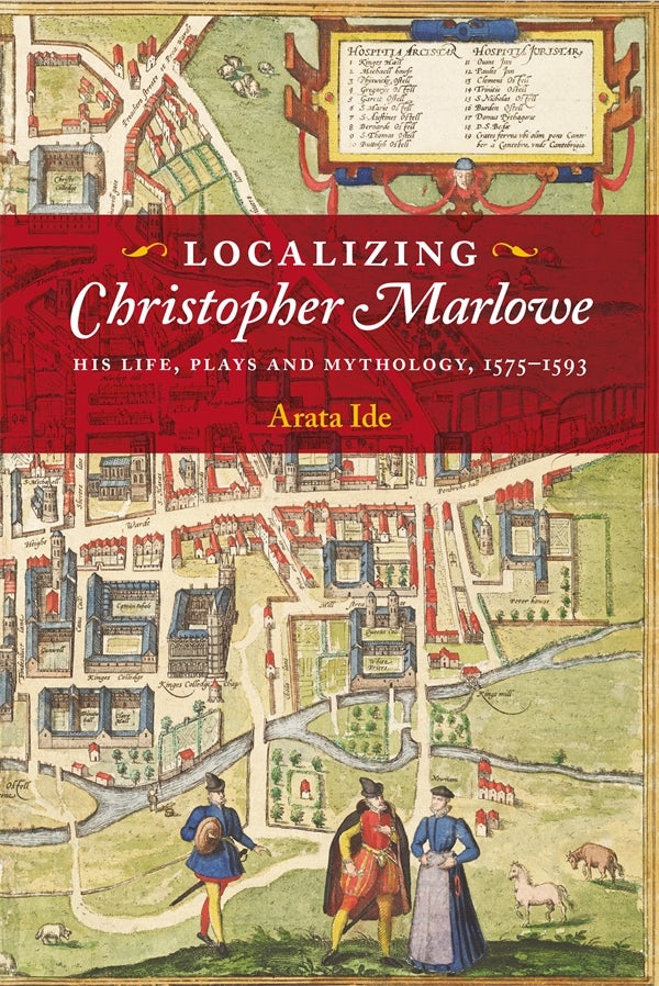 Book cover image for Localizing Christopher Marlowe ISBN: 9781843846932