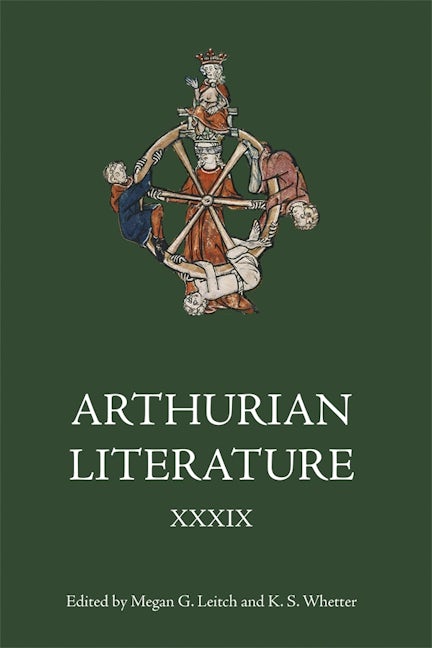 Book cover image for Arthurian Literature XXXIX ISBN: 9781843847182