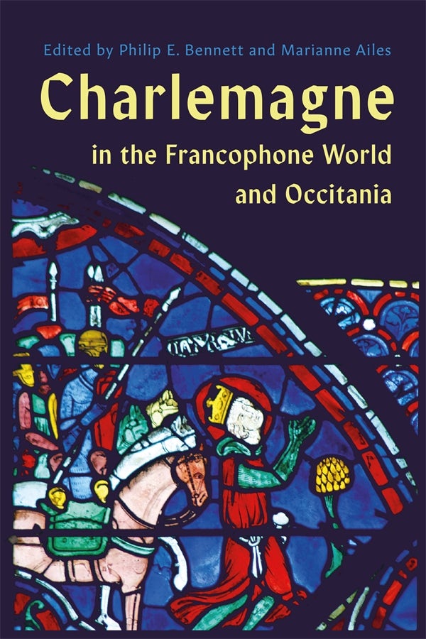 Book cover image for Charlemagne in the Francophone World and Occitania ISBN: 9781843847342