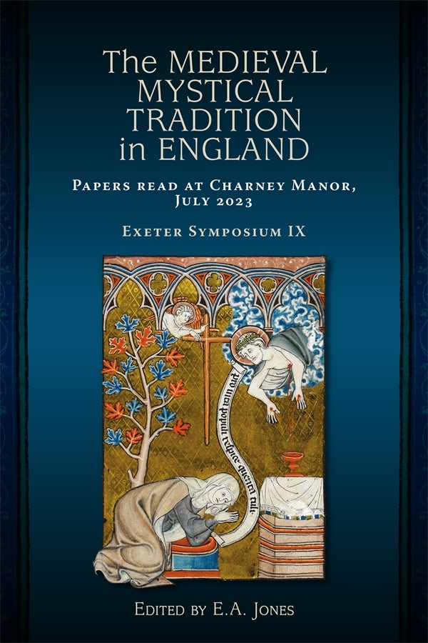 Book cover image for The Medieval Mystical Tradition in England ISBN: 9781843847427