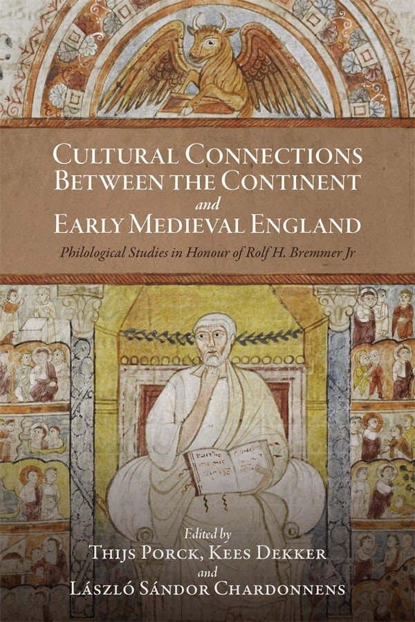 Book cover image for Cultural Connections between the Continent and Early Medieval England ISBN: 9781843847526