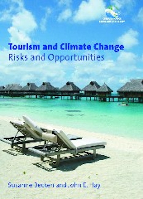 Book cover image for Tourism and Climate Change ISBN: 9781845410674