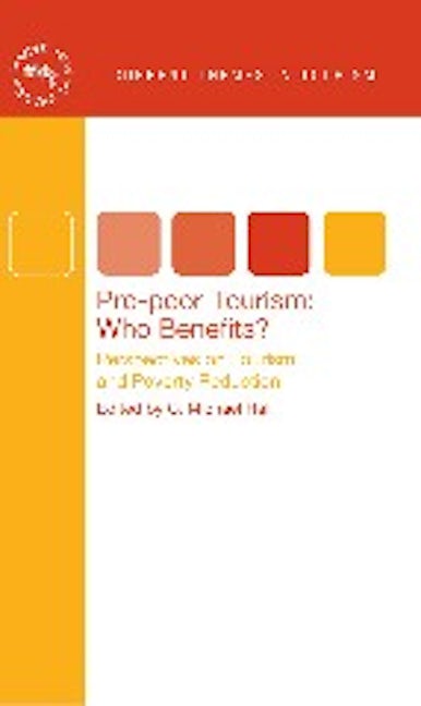 Book cover image for Pro-poor Tourism: Who Benefits? ISBN: 9781845410759