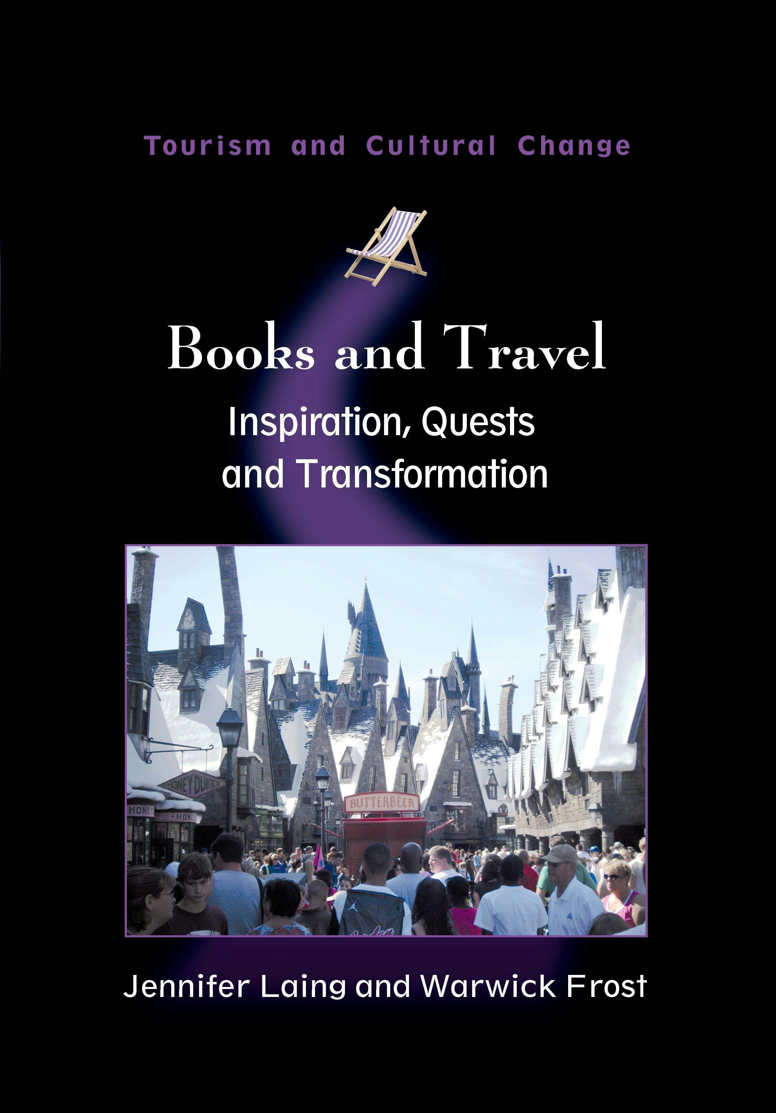 Book cover image for Books and Travel ISBN: 9781845413477