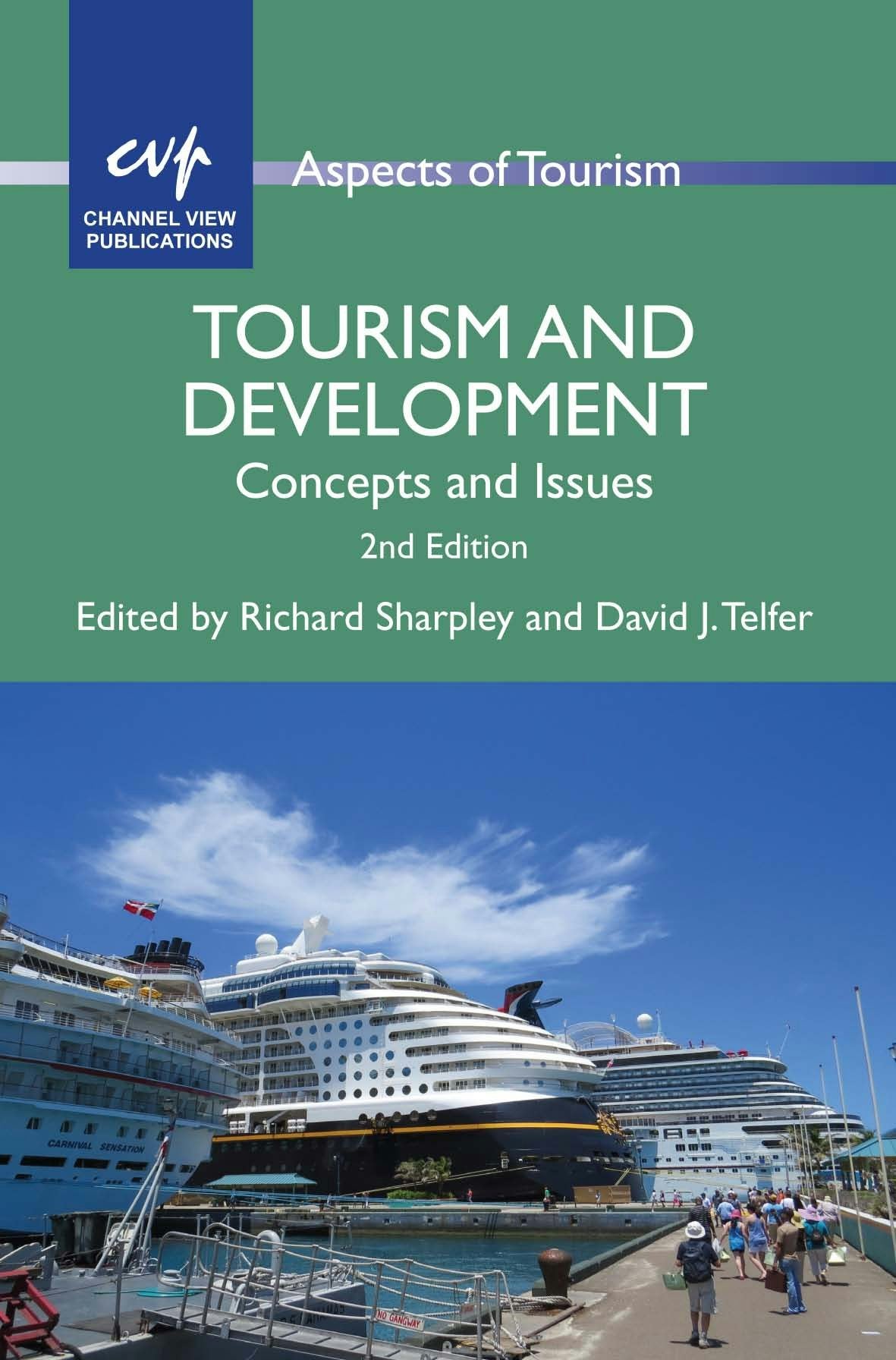 Book cover image for Tourism and Development ISBN: 9781845414726