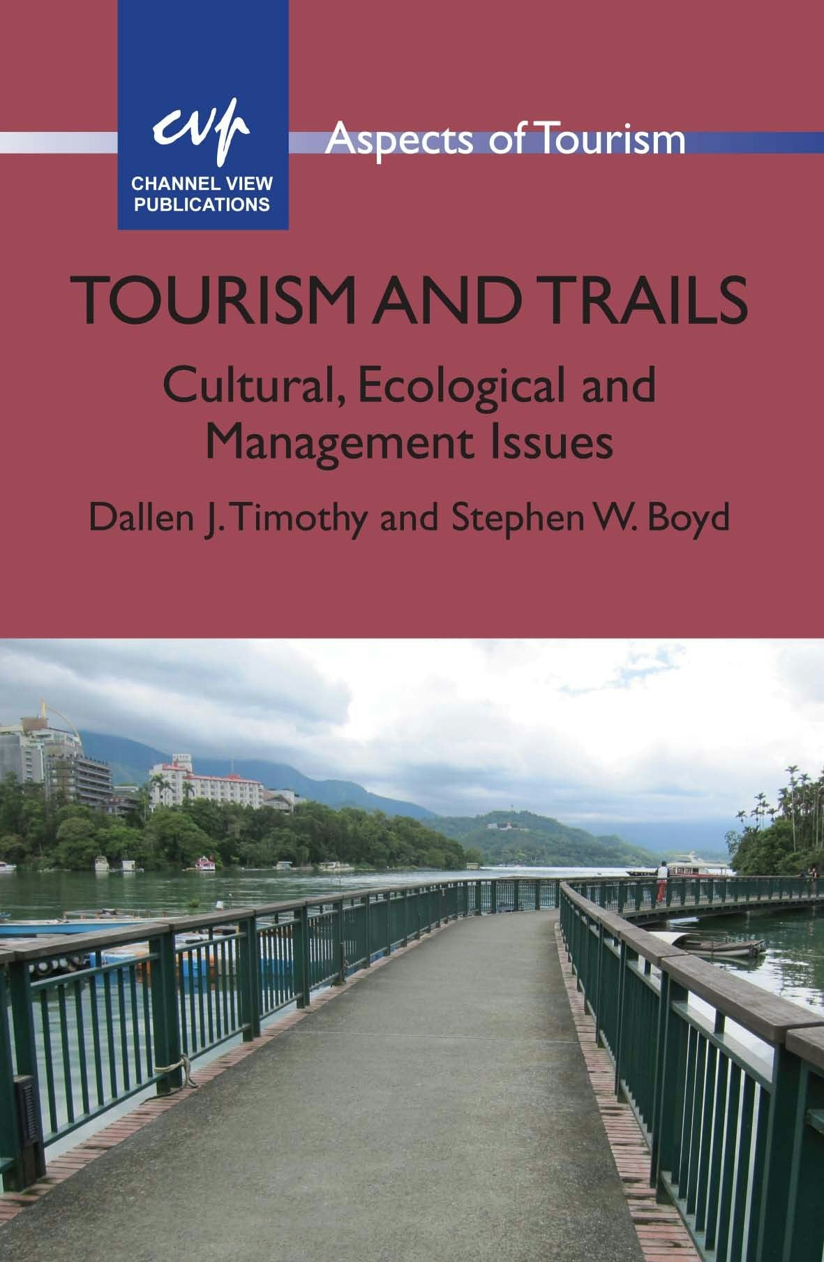Book cover image for Tourism and Trails ISBN: 9781845414771