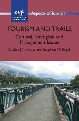 Book cover image for Tourism and Trails ISBN: 9781845414788