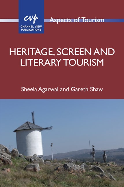 Book cover image for Heritage, Screen and Literary Tourism ISBN: 9781845416232