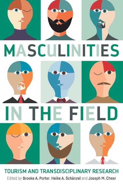 Book cover image for Masculinities in the Field ISBN: 9781845417963