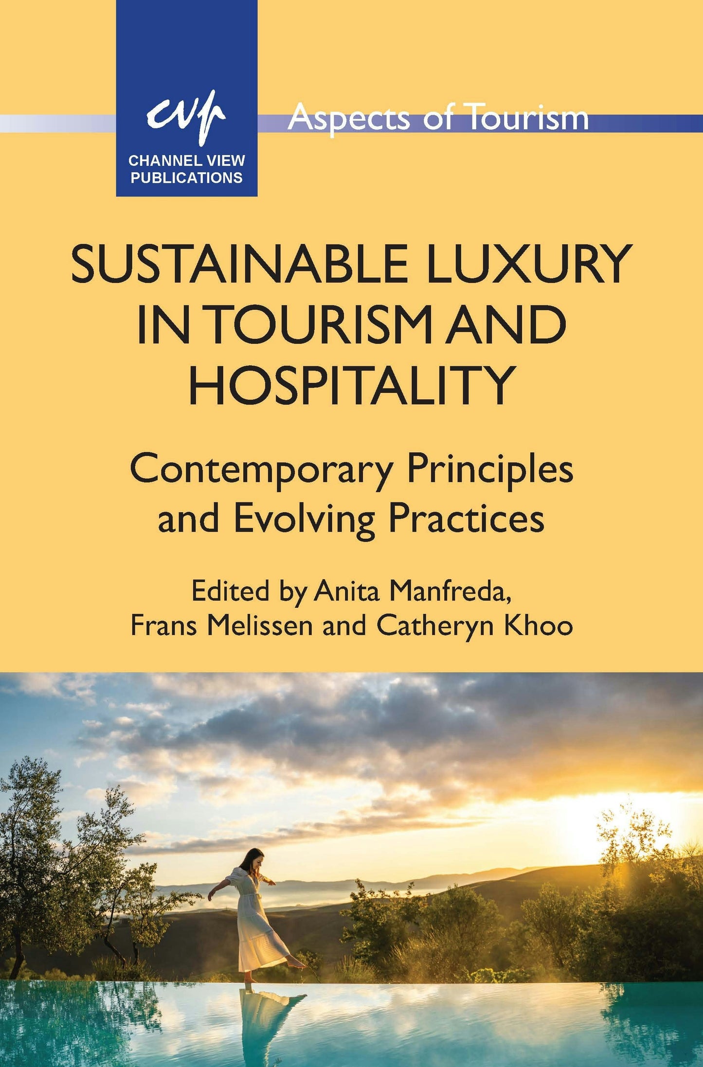 Book cover image for Sustainable Luxury in Tourism and Hospitality ISBN: 9781845419592