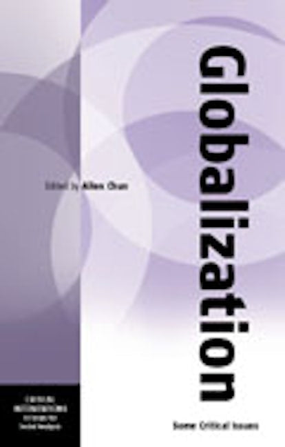 Book cover image for Globalization ISBN: 9781845450014