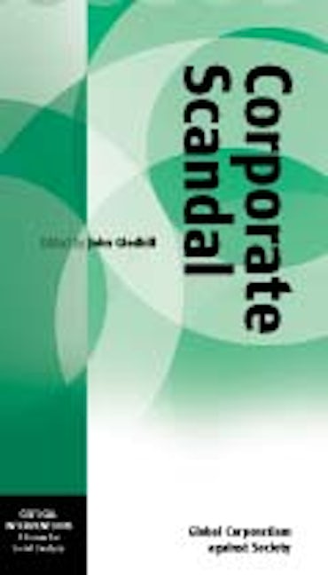 Book cover image for Corporate Scandal ISBN: 9781845450021