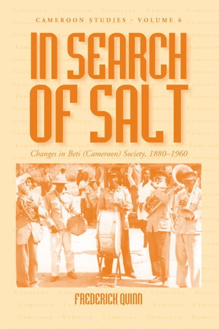 Book cover image for In Search of Salt ISBN: 9781845450069